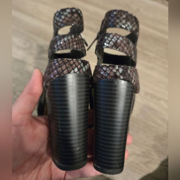 Circus by Sam edelman Neva caged heeled sandals size 6 - Picture 2 of 11